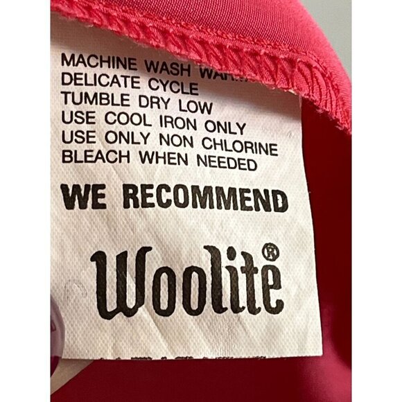 Vintage Festive Top 16 Pink Retro Holiday Feminine 70s Classic Preppy Resort - Picture 11 of 13